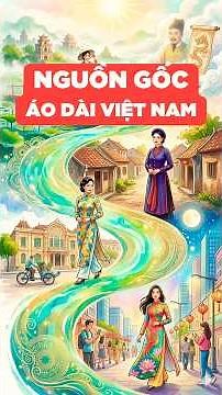 Nguồn Gốc Áo Dài Việt Nam | Lịch Sử Hình Thành Quốc Phục Dân Tộc