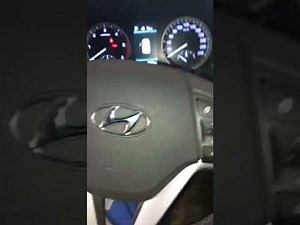 How to reset TPMS in Hyundai I20