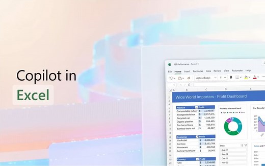 Microsoft 365 Copilot in Excel 加速业务进程，零技巧照样掌握