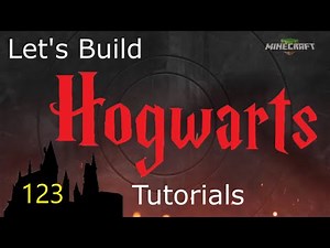 Lets Build Hogwarts in Minecraft Tutorials Part 123. Chamber of Secrets part 5