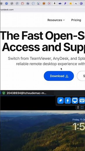 Installing Rustdesk on your own server! Free remote access! #rustdesk #bitcoin #tutorial