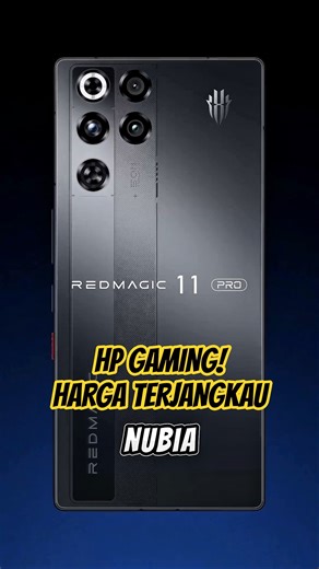 THE BEST & MOST AFFORDABLE GAMING PHONE THIS YEAR! NUBIA REDMAGIC 11 PRO! #shorts