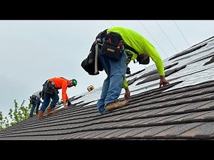 How to install stone coated metal roof. Recyclable roofs