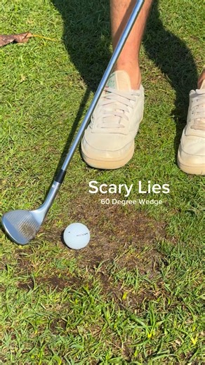 Elite Golf Consulting on Instagram: "Does this kind lie keep you up at night? Grab the 60 and put in some work."