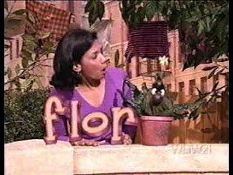 Sesame Street: Spanish Word of the Day "Flor"