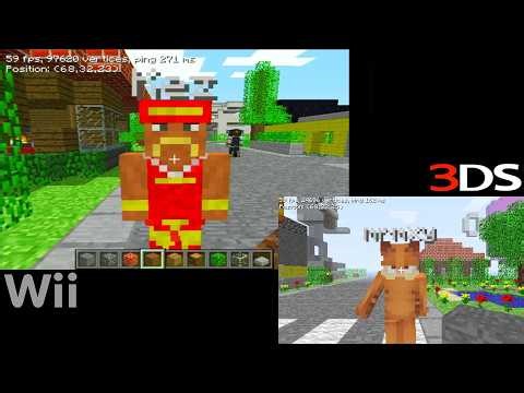 ClassiCube (Minecraft) Wii/3DS/GameCube Online Crossplay Splitscreen