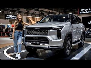 2026 Toyota Fortuner NEW Model – Full Review, Specs, Features & Comparison