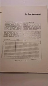 Vintage Univac Optical Scanning Punch Manual #dreamscreenai #univac #vintagecomputers #vintagetech