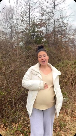 Addie McCracken on Instagram: "Soaking up every last minute as a family of 3🩵"