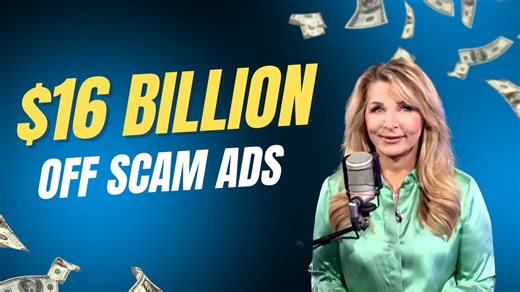 Why can’t Meta stop the fraud? Easy. It probably doesn’t want to. Hear how it made billions off scam ads last year. Plus, the Musk-Altman feud and a big Google Maps update. Then I talk to caller Byron, who says scammers drugged him and used facial recognition to unlock his phone. Scary! » Subscribe to my daily newsletter, The Current: GetKim.com » Subscribe to my podcast, Kim Komando Today: Komando.com/podcasts About Kim Komando: Kim is a major influencer in the consumer digital space. She reach