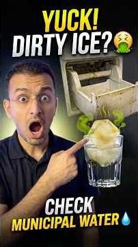 The Secret Reason Your Ice Cubes Taste Bad & How to Fix It
