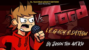 Vs. Tord Mod LEGACY EDITION! Mod for Friday Night Funkin' | FNF Mods