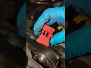 Comment remplacer la courroie de distribution de la Volkswagen Up ?