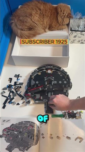 Lego Star Wars Dark Falcon Build Part 1925