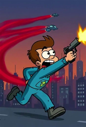 Futurama Style AI Animation: The Great Escape 🤖