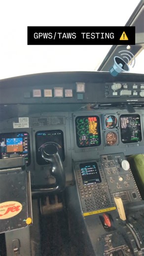 Fyter Media on Instagram: "Ground Proximity Warning System callouts test on the CRJ-200. Enhanced GPWS is also known as the Terrain Avoidance Warning System. It produces some iconic audible alarms. #crj #crj200 #aviation #cockpit #aircraftmaintenance #boeing #airbus #plane"