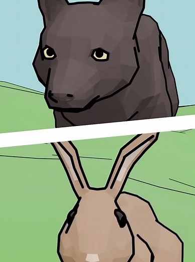 Predator vs. Prey Eyes: Front vs. Side