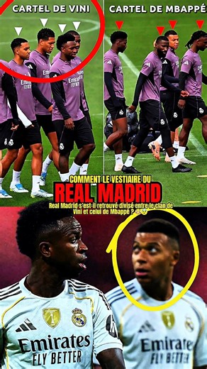 How did the Real Madrid dressing room become so divided between Viniciuszko's and Mbappé's camps? 😳😨