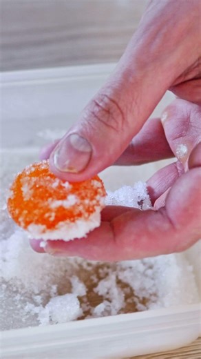 Fine Dining Tips: Smoked Egg Yolk