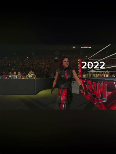 Bayley entrance evaluation wwe games