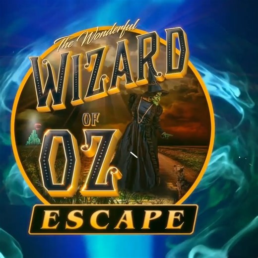 You're not in Kansas anymore take the trip to the land of OZ Wonderful Wizard of Oz Escape downtown in Soulard at St Louis Escape You have 60 minutes to find the Wizard and Escape the Evil Witch. One of 7 escape rooms, retro golf and pinball arcade now with a full bar. Book now at www.stlouisescape.com #escaperoom #stlouis #stl #soulard #escaperooms #wizardofoz | St Louis Escape Rooms