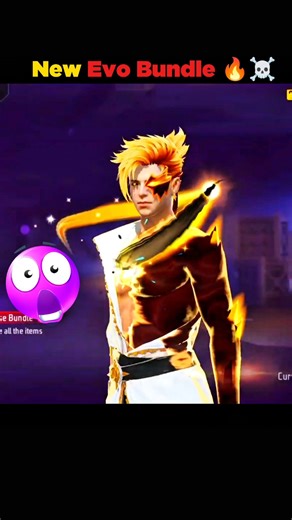 Free Fire New Evo Bundle 🔥☠️ Solar Eclipse Bundle Free Fire #shorts #viral #freefire #shortsfeed