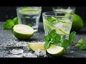 Mojito Cocktail Recipe (Non Alcoholic Version)
