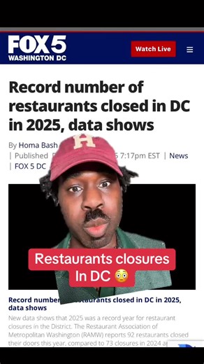 #greenscreen #d3list #restaurants #dc #economy I’m still speaking out, even though I have been DEM🪙NETIZED by TikTok. Please support here: Thed3list.substack.com © Justin Moore 2025 All rights reserved. All materials, content, and intellectual property, including but not limited to text, images, graphics, logos, audio, video, and software, made available on Tiktok, Patreon, website, publications, or other platforms, are protected by copyright laws and owned by Justin Moore unless otherwise stat