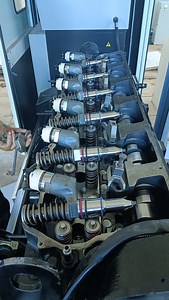 13K views · 130 reactions | "Fuel injection system overhaul in progress for our Perkins 2500 series diesel generator! Ensuring optimal performance and efficiency for reliable power. Stay tuned for more updates! #GeneratorMaintenance #Perkins2500 #DieselPower #FuelInjection #PowerUp" | Tayeb Power Engineering | Facebook