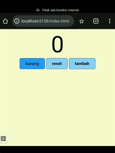 Adding JavaScript Functions to HTML Buttons