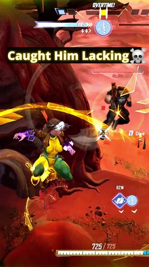 Punisher Got Launched Outta Nowhere 💀 Marvel Rivals