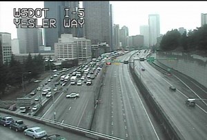 Seattle I-5 Closure: Travel Impacted Around Puget Sound