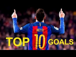 Top 10 Goals of Lionel Messi | Football Genius