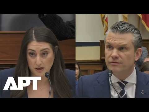 “Mentally Stable Enough For The President?” Lawmaker Presses Hegseth In Congress Clash | APT