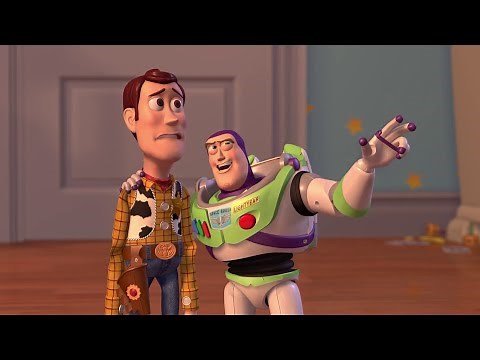 Toy Story 2 - looking for Woody's hat