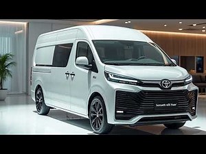 "2025 Toyota Hiace Full Review | Interior, Features, Specs & First Look!"