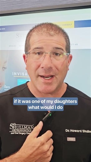 I'm not going to sit here and tell you Invisalign is right for every kid. It's not.