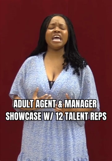 💪 Last night’s Adult Performer Agent & Manager Showcase with 12 Talent Reps was a smashing success! 🎉 We had high-profile Scouting Talent Reps from both NYC and L.A. in attendance! 🤯 Check out just one of our super talented singers, @myriamzamy, performing a cut of “Home” from THE WIZ! 🤞 We can’t wait for the callbacks to start coming in! 👏 Congratulations to all of our fantastic performers on a job well done! 👀 Looking for an Agent, a Manager, or better yet - BOTH?! ➡️ Our next Industry S