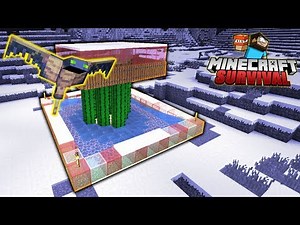 AFK PHANTOM FARM , ELYTRA NASIL TAMİR EDİLİR? - Minecraft Survival 1.14 #4