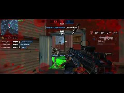 MC5 - TEST JSON LOW HD 165Hz in My ROG PHONE 2025 - #mc5 #moderncombat5 #gameplay #gameloft