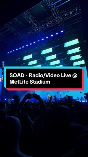 System of a Down: Radio/Video Live @ MetLife Stadium