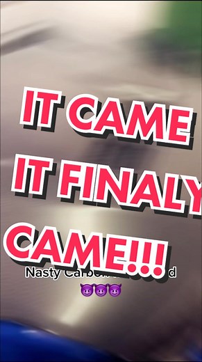 Unveiling the Nasty Carbon Fiber Hood for Mitsubishi Evo