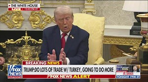 657K views · 16K reactions | Trump: We’re going to take some of the tariff money and give it to our farmers who are going to be hurt for a little while until the tariffs kick in | MeidasTouch | Facebook