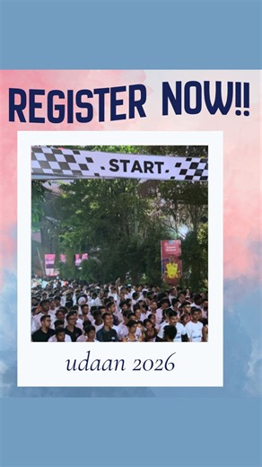 PhotoCircle RAIT on Instagram: "Udaan 2025 wasn’t just a marathon — it was a movement. From every step to every smile, you made it unforgettable. 🕊️🏃‍♂️ Now it’s time to rise again — Udaan 2026 registrations are LIVE! 📅 Race Day: 8th February 2026 Sign up, lace up, and let your dreams take flight. 🚀 . . . . . . . . . . . . . . #wethepcr #udaanmarathon #dypatiluniversity #socialwingrait #marathon"