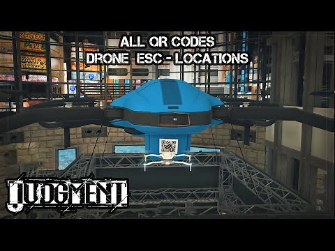 Judgment | QR Codes - All Drone ESC Locations