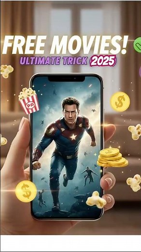 FREE Movies 2025: How to Watch Movies for Free