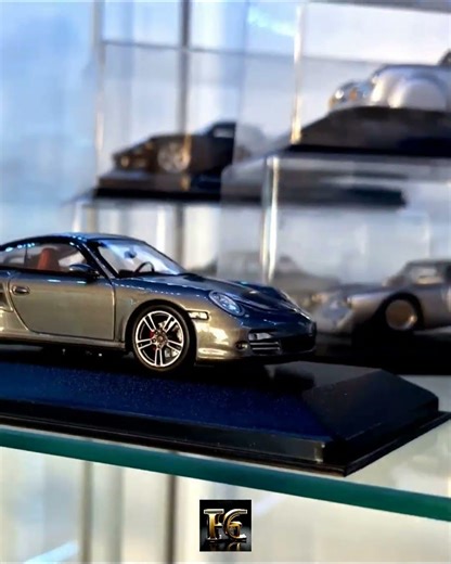 2005 Porsche 911 Turbo – The 997 Icon by Minichamps in 1:43!