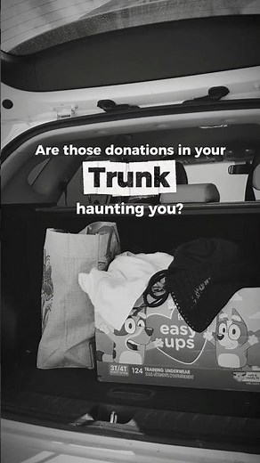 Trunk and Treat Donation Drive 👻