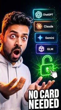 Unlimited FREE AI Access: GPT-5.6, Claude 5 & Every Model (1 Month, No Card) #ai