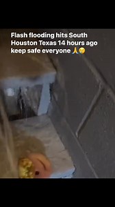 48 reactions · 38 shares | # highlight flash flooding hits South Houston Texas keep safe everyone 14 hours ago  | Jovelyn A Fano | Facebook